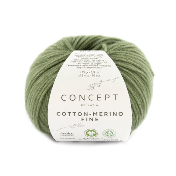 Cotton-Merino Fine