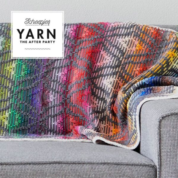 YARN The After Party nr. 47 - Diamond Sofa Runner - Afbeelding 4