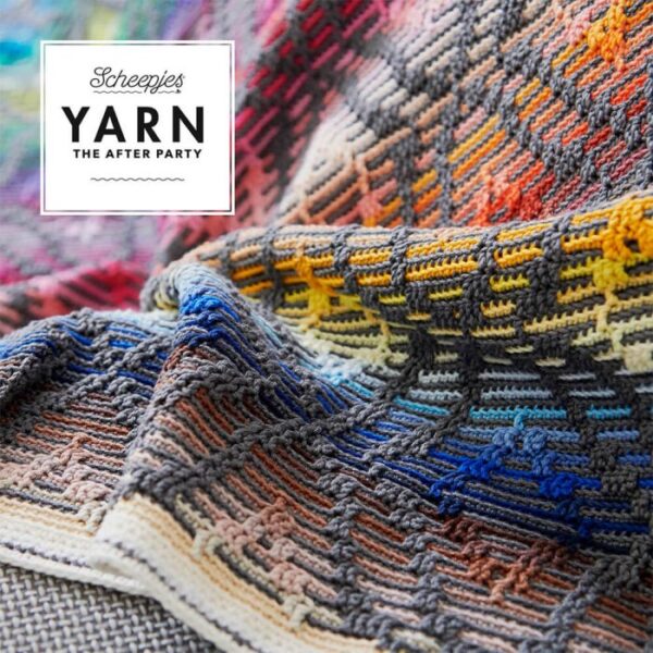 YARN The After Party nr. 47 - Diamond Sofa Runner - Afbeelding 3