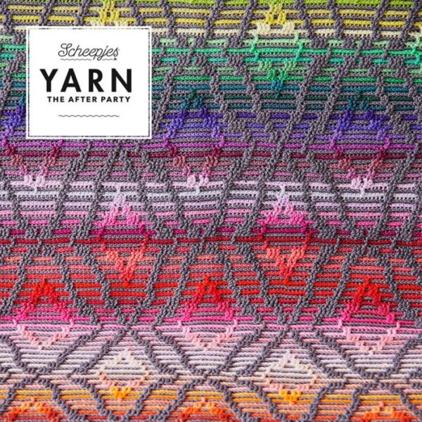 YARN The After Party nr. 47 - Diamond Sofa Runner - Afbeelding 6