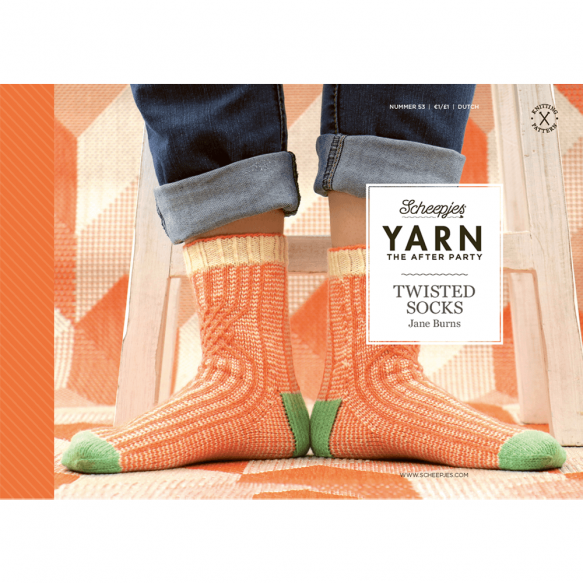 YARN The After Party nr. 53 - Twisted Socks