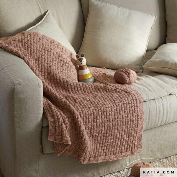 Baby deken van Basic Merino