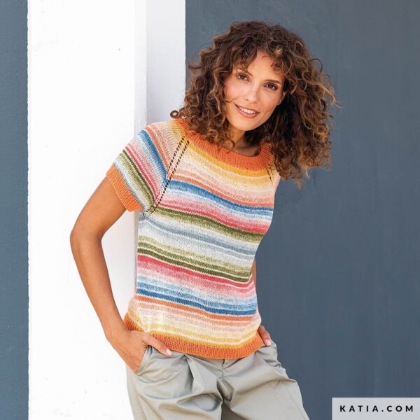 Top-down-shirt van Fair Cotton (Infinity)