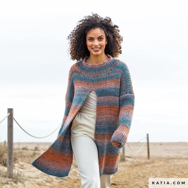 Trui / Poncho van Azteca Tweed