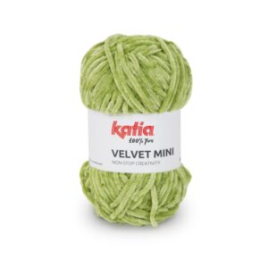 Velvet Mini - 206 - Gras groen