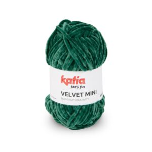 Velvet Mini - 205 - Sparren groen