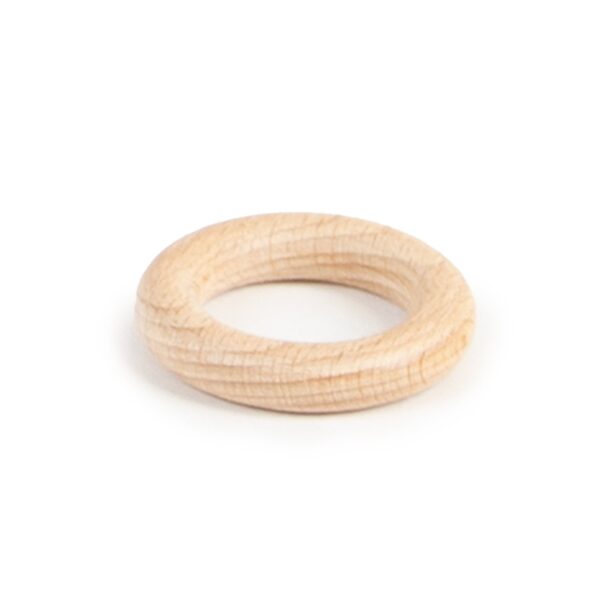 Houten ring (35 mm) - Afbeelding 2
