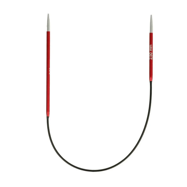 KnitPro Zing 25cm rondbreinaalden