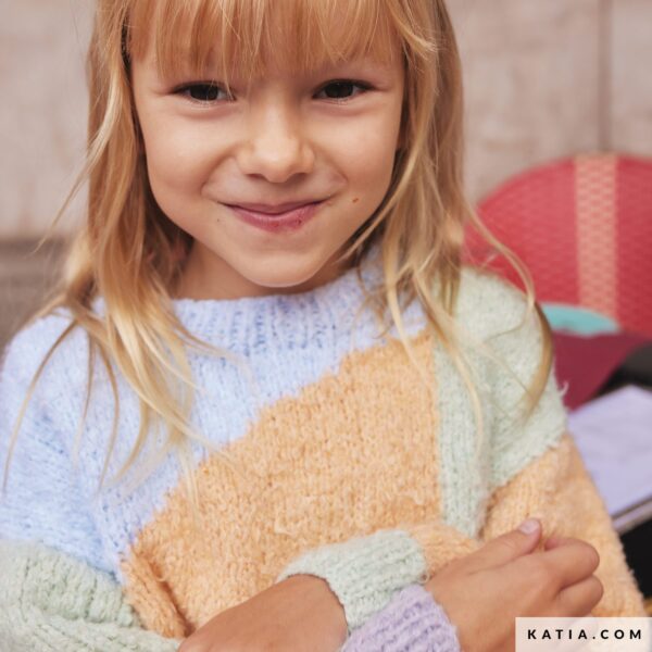 Trui in intarsia van Pluma - Afbeelding 3