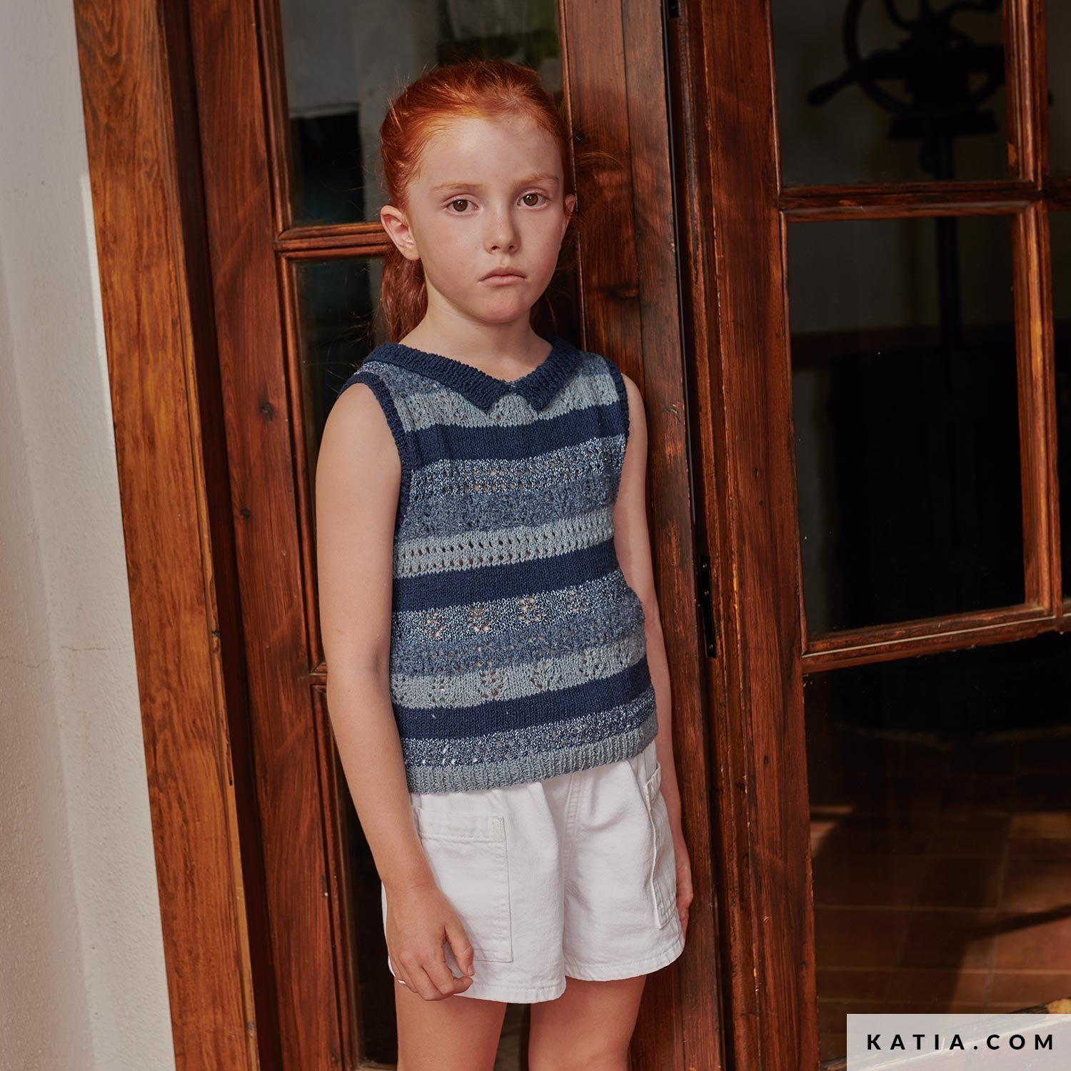 Topje met strepen van Blue Jeans