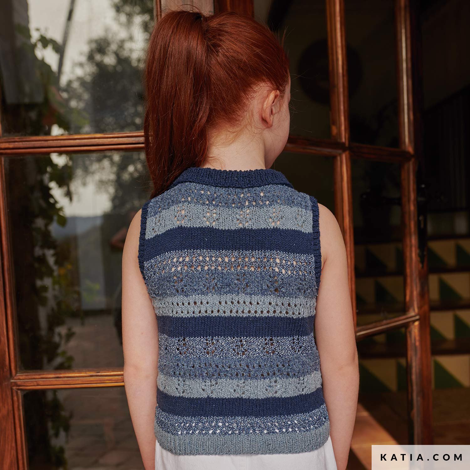 Topje met strepen van Blue Jeans - Afbeelding 3