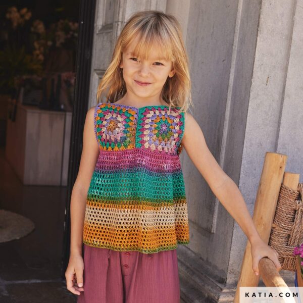 Topje van Fair Cotton Granny