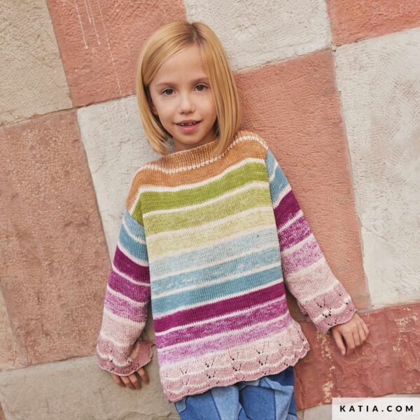 Lange trui van Fair Cotton Infinity