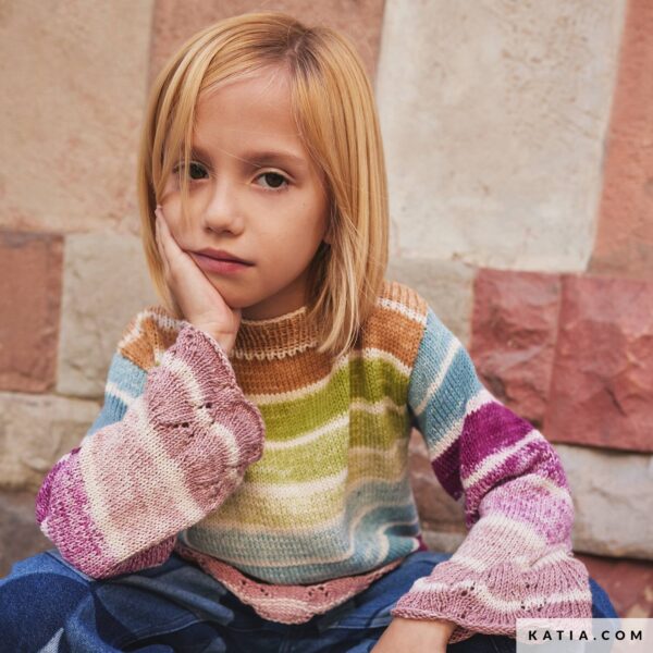 Lange trui van Fair Cotton Infinity - Afbeelding 3