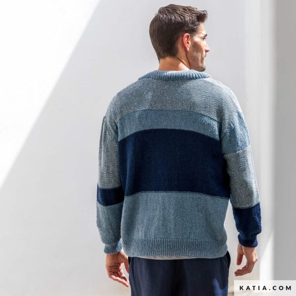Herenvest met knopen van Blue Jeans - Afbeelding 3