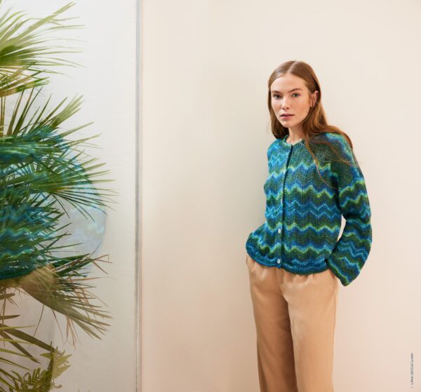 Vest met lange mouwen van Gianna - Afbeelding 2