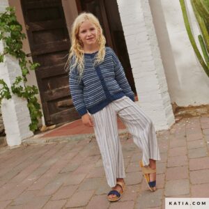 Vest met strepen van Blue Jeans