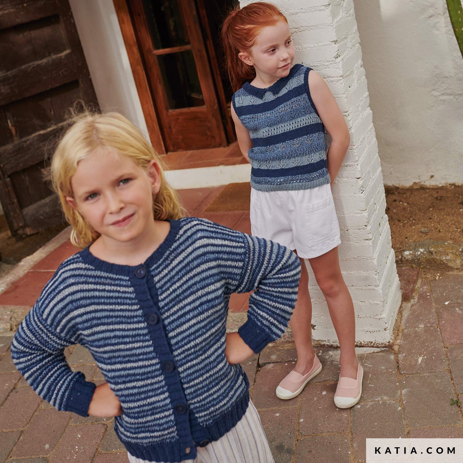 Vest met strepen van Blue Jeans - Afbeelding 2