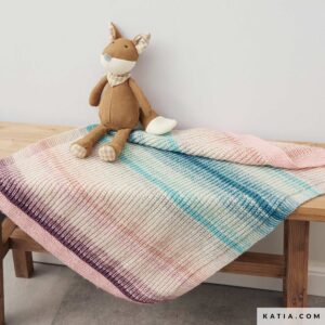 Babydeken van Illusion Merino