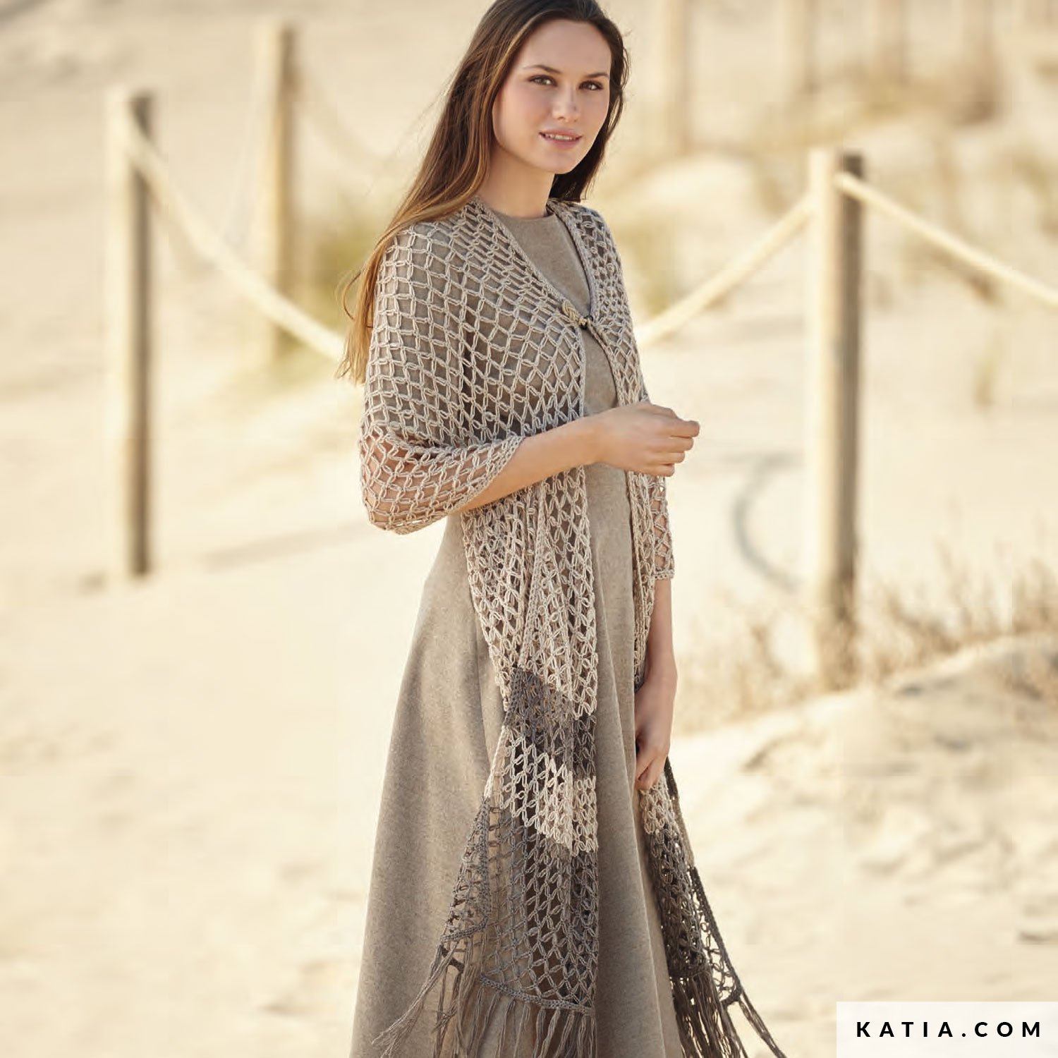 Stola van Silky Lace