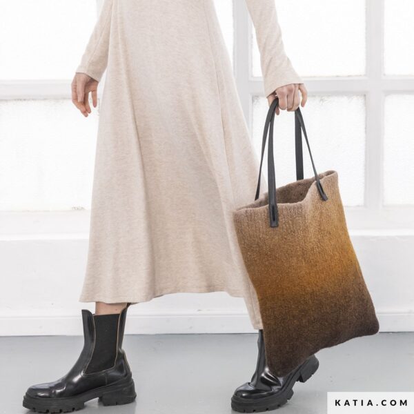 Draagtas van Tote Wool - Afbeelding 3