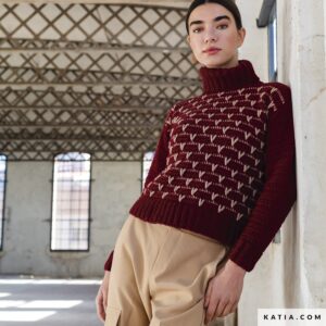 Ballerina's trui van Basic Merino
