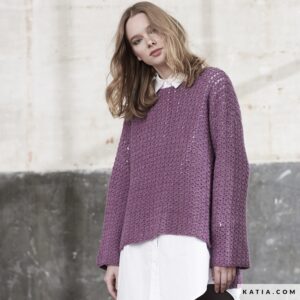 Trui met ongelijke lengtes van Silky Lace