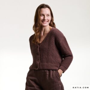 Vest in bijenkorfsteek van Silky Lace