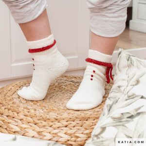 Sneeuwpop-sokken van Sockirumi