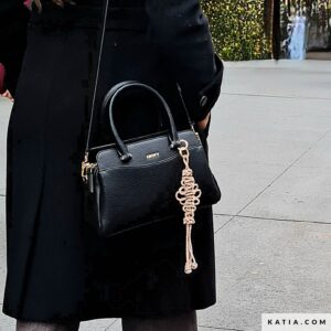 Macraméhanger van Diamante (videotutorial)