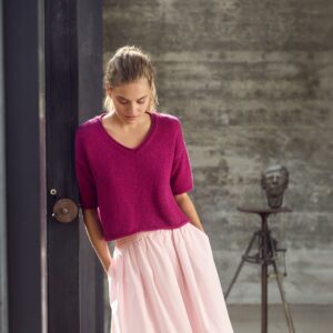 Trui met V-hals van Summer Softness