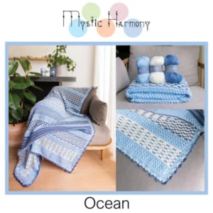 Haakpakket CAL 2026 Mystic Harmony - Ocean