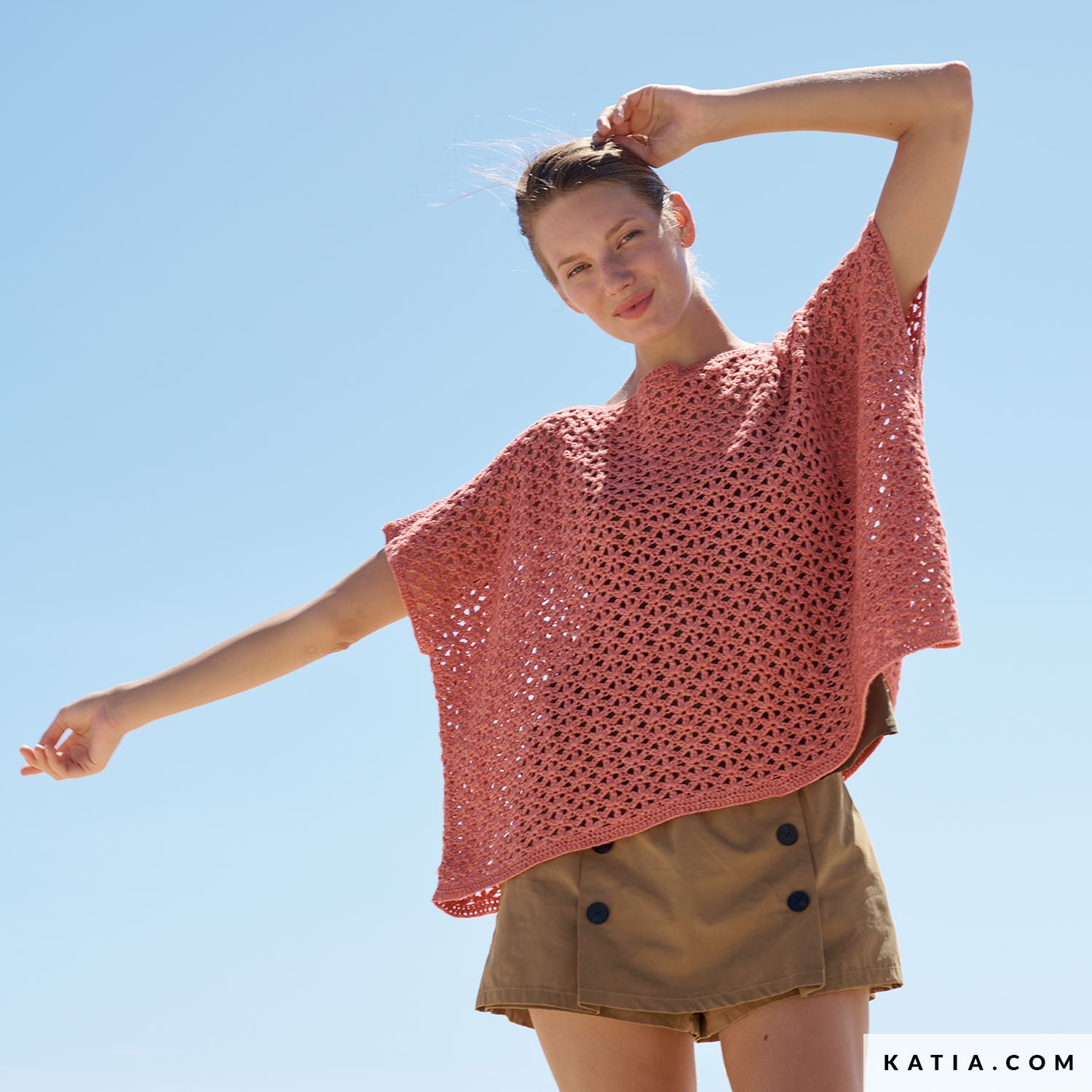 Oversized top van Extrafine 365 - Afbeelding 3