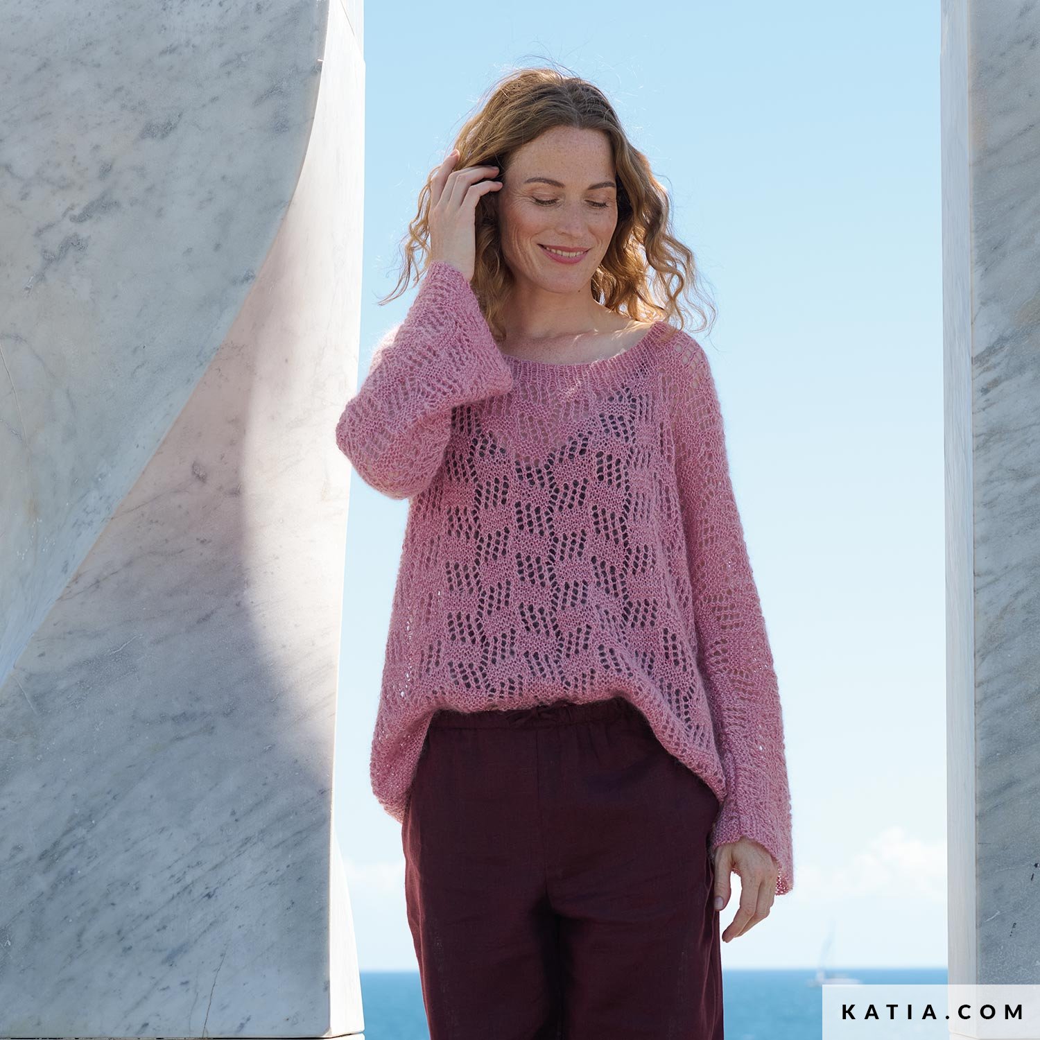Trui van 50 Mohair Shades en Combine & Shine - Afbeelding 3
