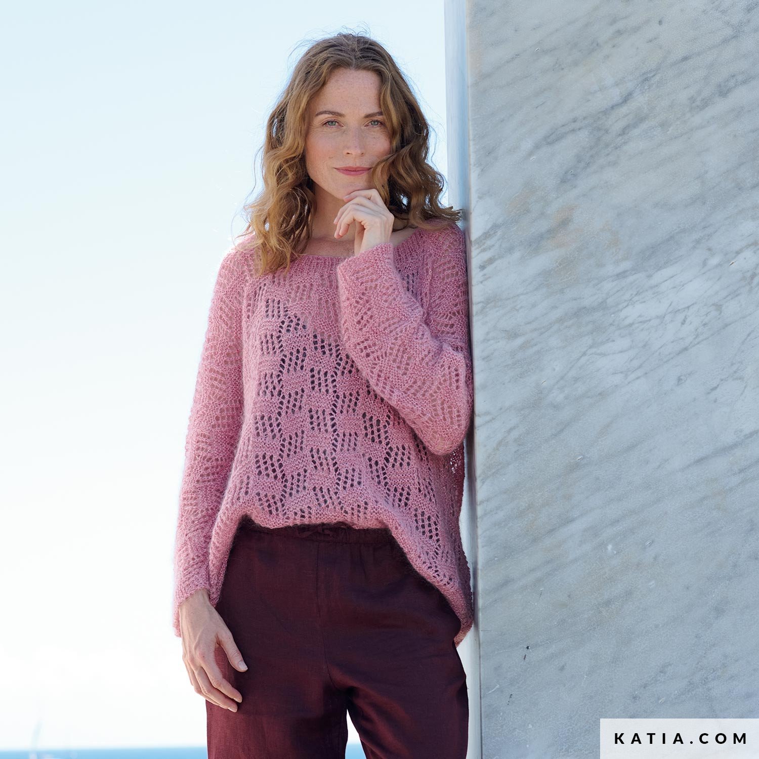 Trui van 50 Mohair Shades en Combine & Shine - Afbeelding 2
