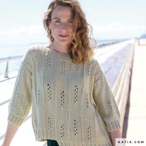 Asymmetrische trui van Calma