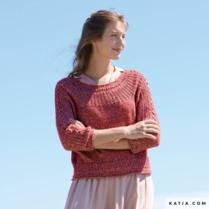 Trui rondgebreid van Puro Cotone