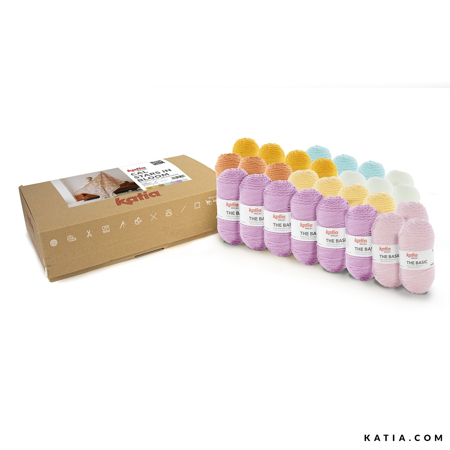Stars in Bloom CAL Kit (S1) - Afbeelding 2