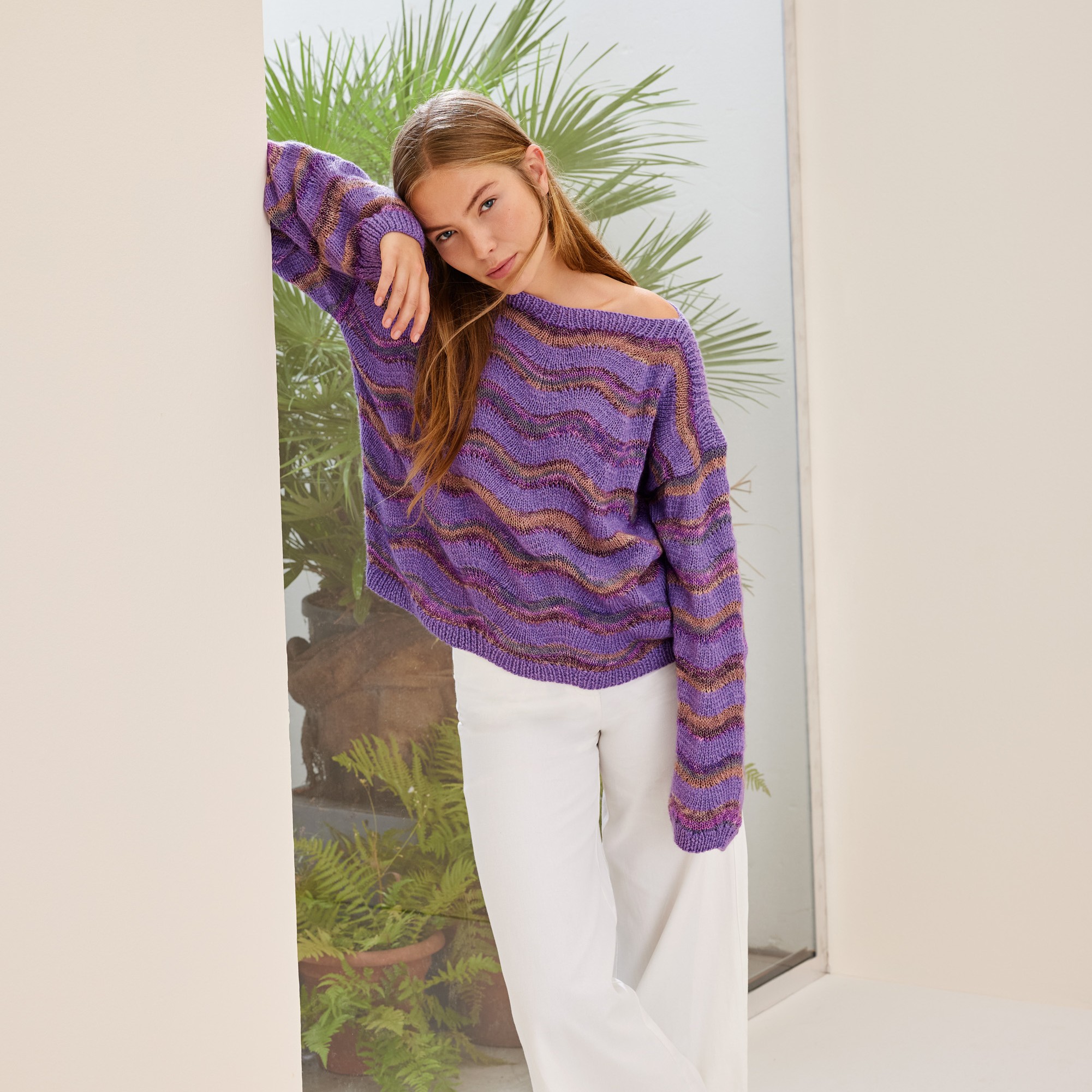 Trui van Gianna en Summer Softness