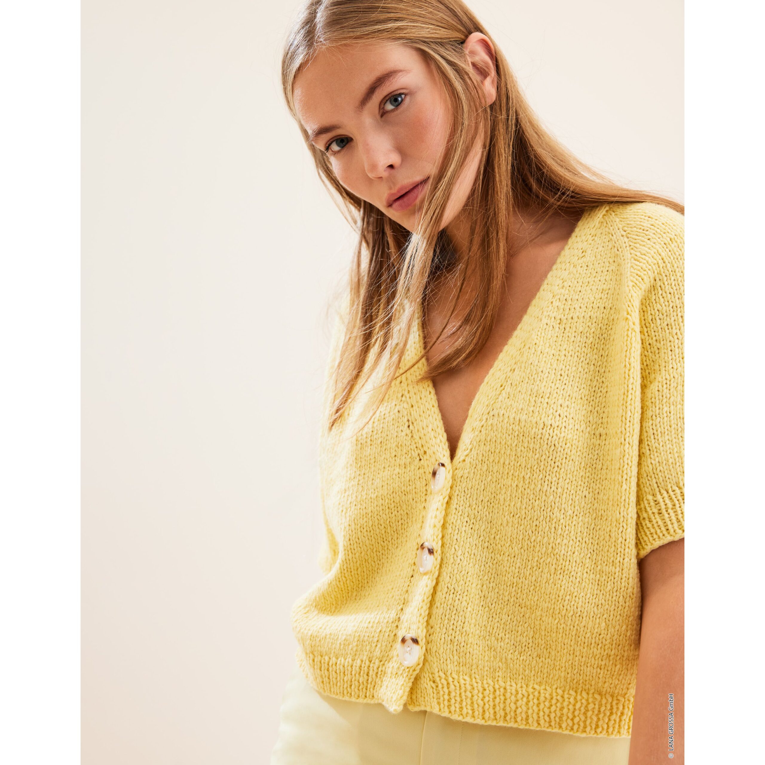 Raglanvest van Summer Softness - Afbeelding 2