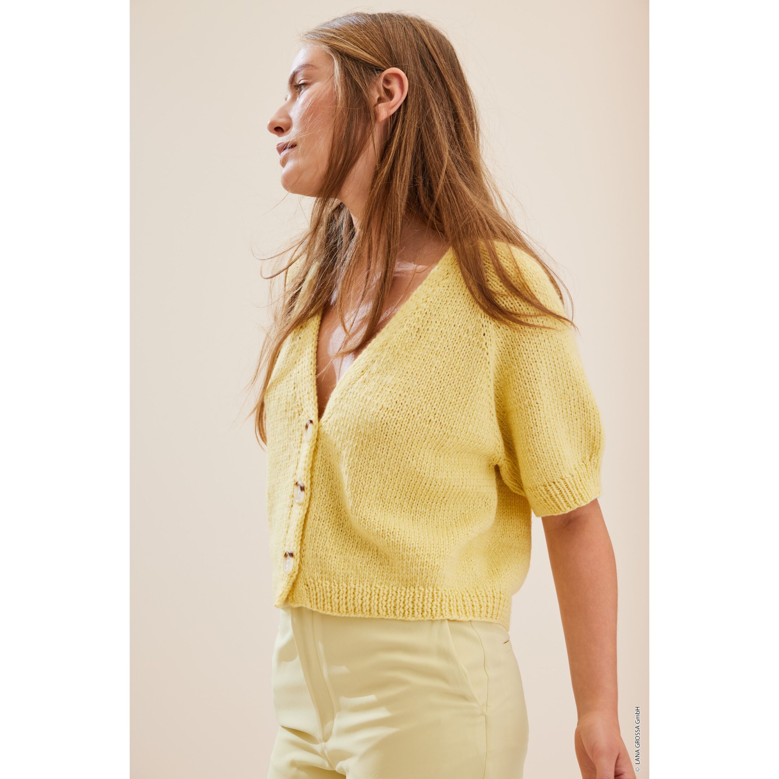 Raglanvest van Summer Softness - Afbeelding 3