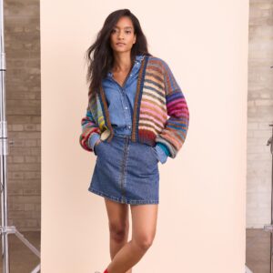 Gestreept vest van Candy